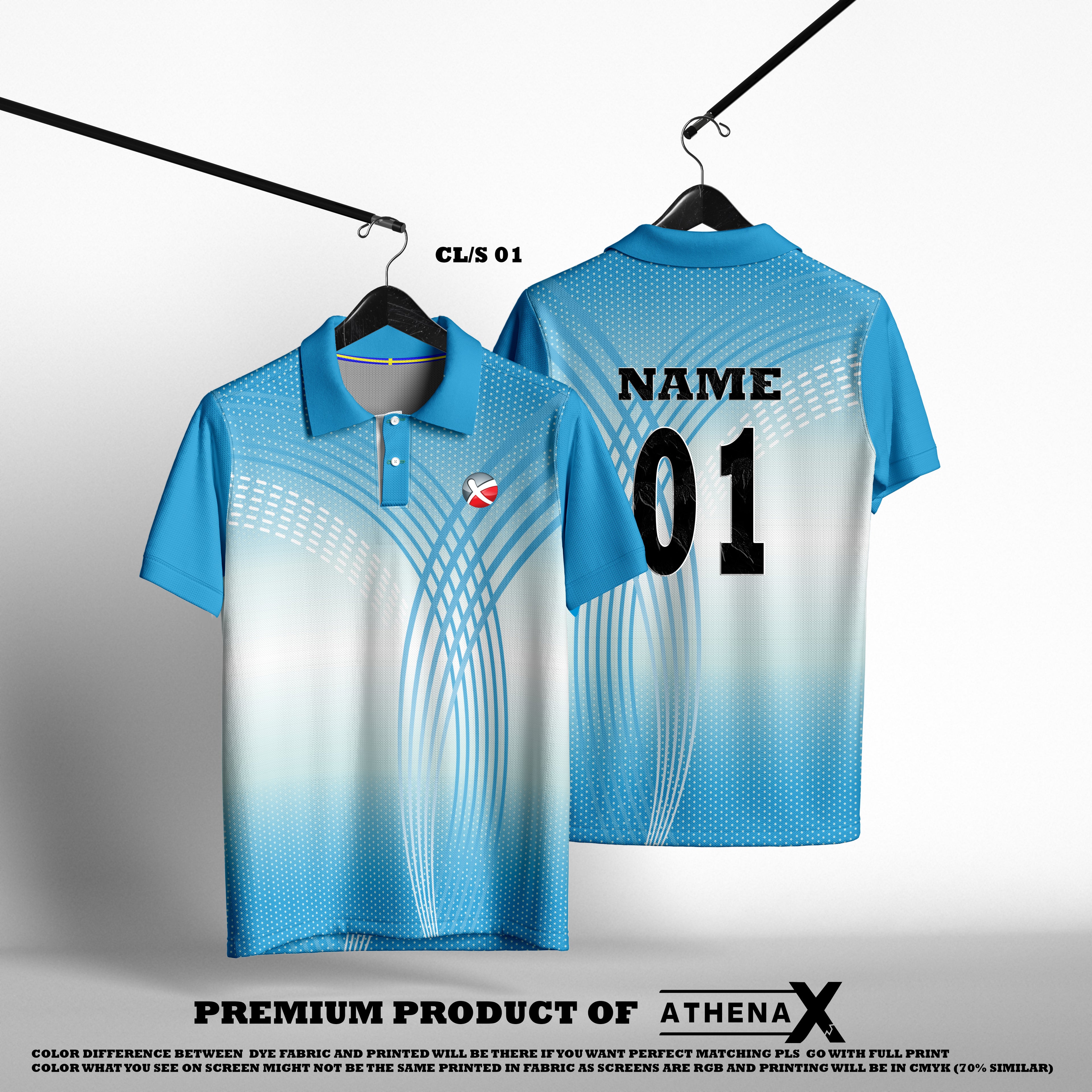 Ferozi jersey design